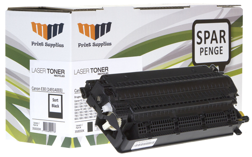 MM Black Laser Toner - Canon E30 (1491A003) - For Canon FC / PC – image 1