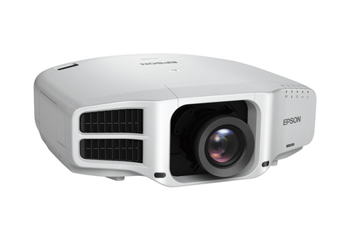 Epson PowerLite PRO G7000W - Proyector 3LCD - 6500 lúmenes blanco - 6500 lúmenes color - WXGA 1280 x 800 - 1610 - 720p - objetivo estándar - LAN - Epson Brighter Futures Education Program - V11H752020