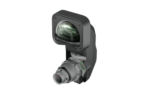 Epson Lens - ELPLX01 - UST lens G7000 series & L1100,1200,1300,1400/5U. Throw ratio: 0.35/0.36, Product colour: Black, Com