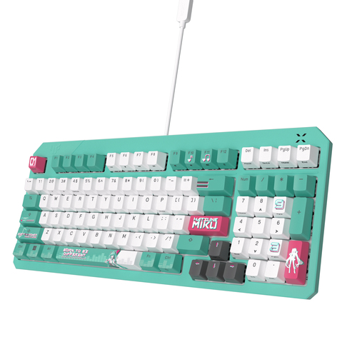 ASUS TUF Gaming K3 Gen II Hatsune Miku Edition – image 3