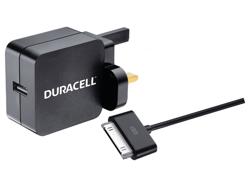 Duracell BUN0051A mobiliojo įrenginio kroviklis Juoda