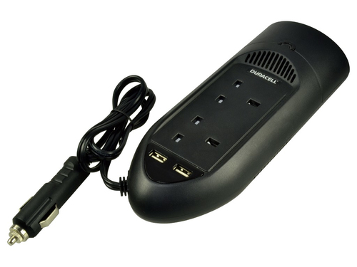 Duracell DRINV15-UK, Universeel, Auto, 12 V, 175 W, 12 V, DC-to-AC, afbeelding 2