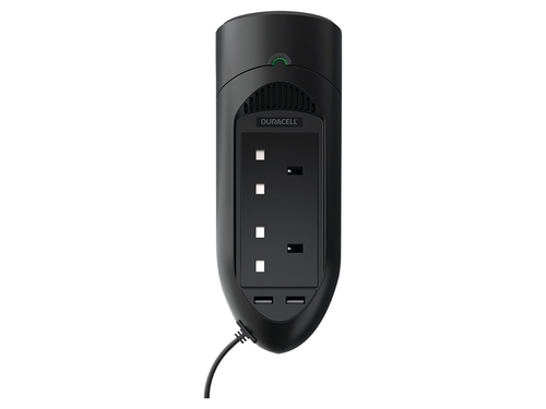 Duracell DRINV15-UK, Universeel, Auto, 12 V, 175 W, 12 V, DC-to-AC, afbeelding 3