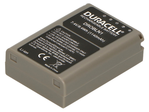 Duracell DROBLN1, Olympus, 1140 mAh, 7,4 V, Lithium-Ion (Li-Ion), afbeelding 3