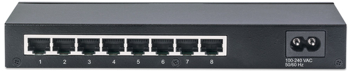 Intellinet 561099 8 Port Gigabit Managed Switch 
