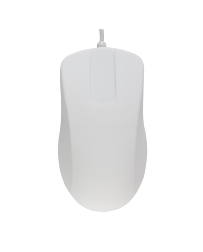 CHERRY Mouse AK-PMH1 corded Medical protected IP68 white Desinfizierbare, kabelgebundene Hygienemaus