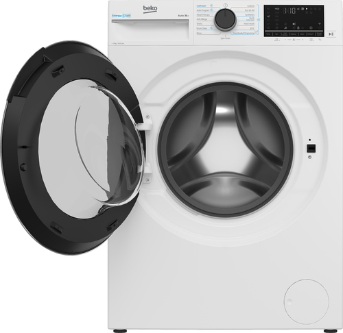 Beko Bpro 700 B5W5941BDW WiFi-enabled 9 kg 1400 Spin Washing Machine  White, White - image 3