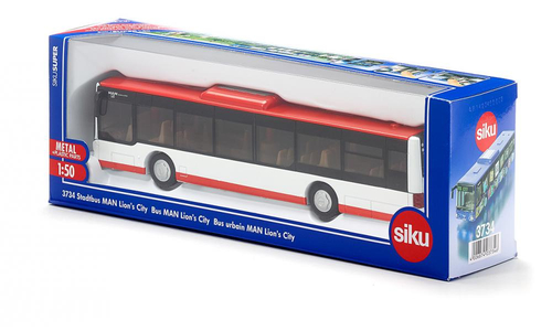 SIKU Super - Stadbus MAN Lions-City modelvoertuig, afbeelding 2
