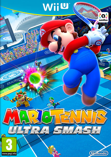 Nintendo Mario Tennis: Ultra Smash Standarts Vācu, Holandiešu