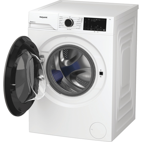 Hotpoint Fabric Care Hbca 123 Care UK 12kg Washing Machine with 1400 rpm - White - A Rated, White - image 4