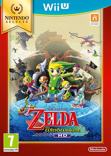Nintendo The Legend of Zelda: The Wind Waker HD, Wii U Standarts