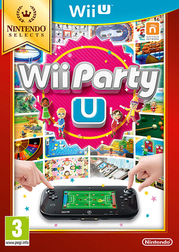 Nintendo Wii Party U Standard Saksa keel, Hollandi, Inglise