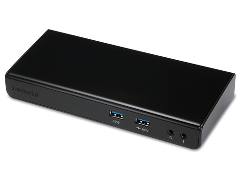 2-Power USB 3.0 Dual Display Docking Station - Dockingstation