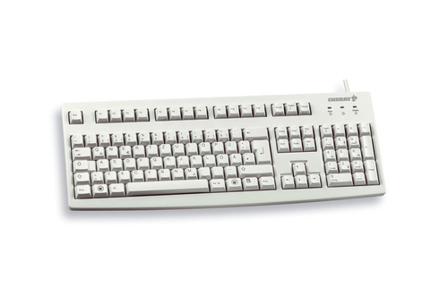 CHERRY Keyboard G83-6104 [US/EU] beige USB