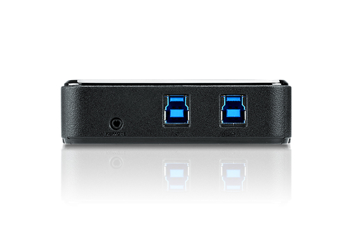 ATEN US234 USB 3.0 (3.1 Gen 1) Type-B 5000Mbit/s Zwart, afbeelding 3