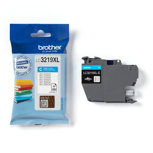 Brother LC3219XLC Inkjet Cartridge High Yield Cyan LC3219XLC - image 4