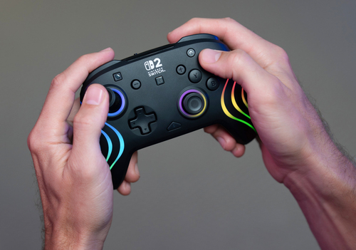 Turtle Beach Afterglow Wave Wireless Controller - Nintendo Switch 2 gamepad – Foto 10 van 10