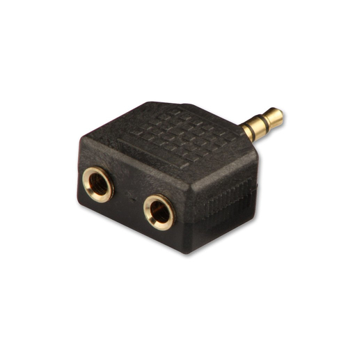 Lindy Audio Adapter 3.5 mm 2 x 3.5mm Must