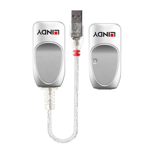 LINDY CAT5 USB Extender - USB-uitbreider, afbeelding 2