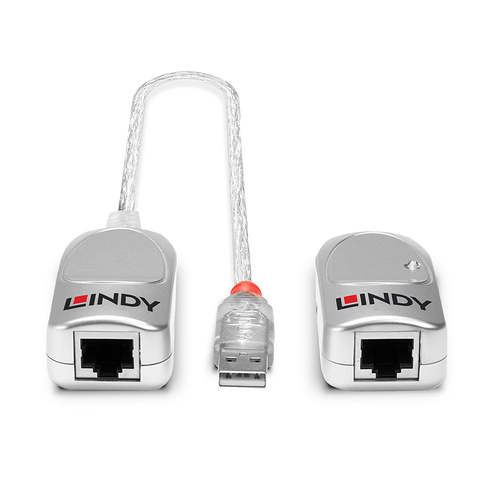 LINDY CAT5 USB Extender - USB-uitbreider, afbeelding 4