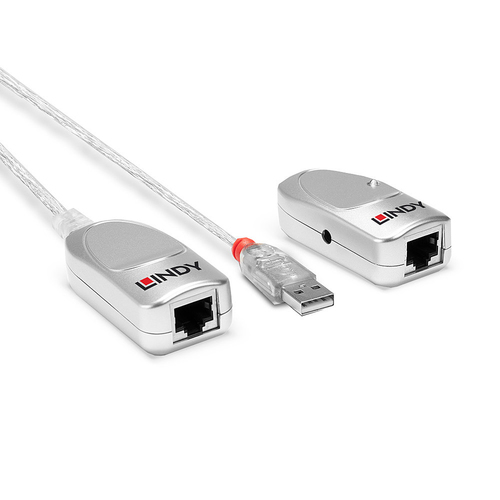 LINDY CAT5 USB Extender - USB-uitbreider, afbeelding 3