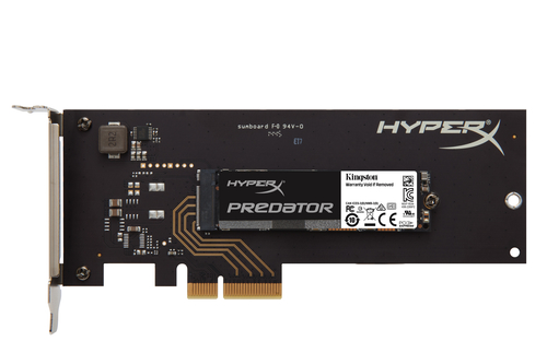 HyperX Predator SHPM2280P2H/480G internal solid state drive – image 8