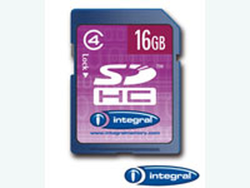 Integral 16GB SDHC