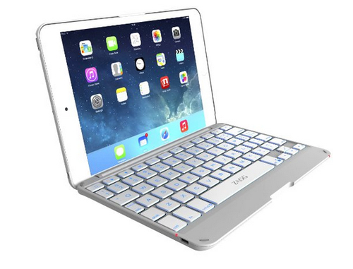 ZAGG ZKMHFWWLIT103 mobile device keyboard White