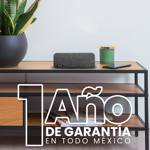 Bocina Portátil Bluetooth VORAGO BSP-150