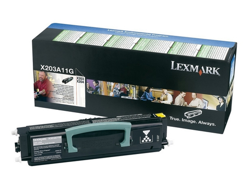 X203A11G TONER LEXMARK RETURN PROG X203/X204