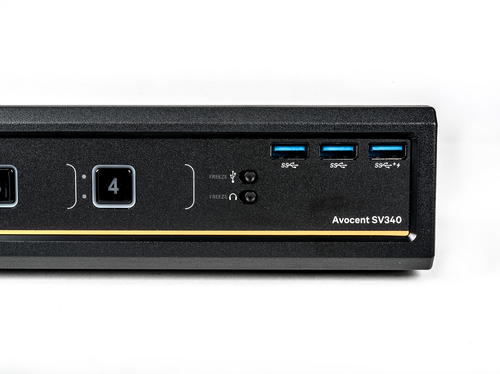 Vertiv Avocent SV340-202 KVM switch Black – image 3