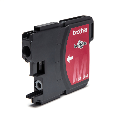 Original Brother LC1100M Magenta Ink Cartridge - image 2