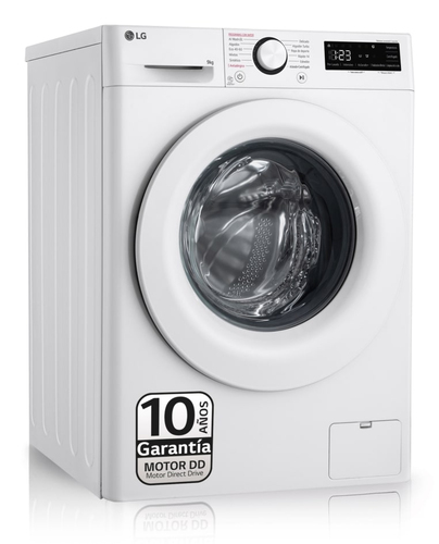 LG Series 500 F4WR5009A3W washing machine Front-load