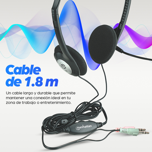 Auriculares MANHATTAN 164429