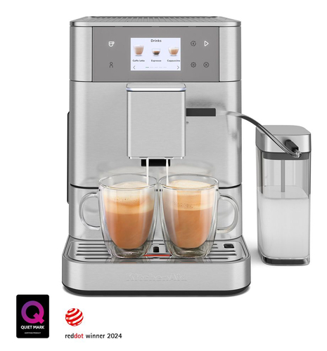 KitchenAid KES8557SX coffee maker Fully-auto Combi coffee maker