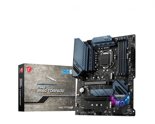MSI MAG B560 TORPEDO материнская плата Intel B560 LGA 1200 (Socket H5) ATX