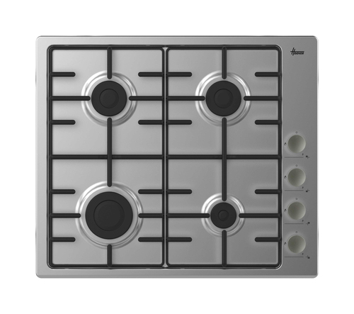 Hoover H-HOB 300 GAS HHW6LMX Stainless steel Built-in