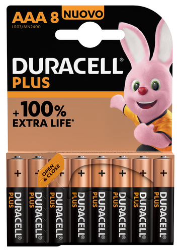 Duracell Plus 100 AAA Батарейка одноразового использования Щелочной