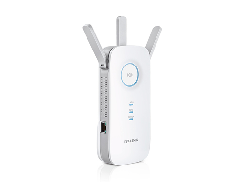 TP-Link RE450 WiFi Range Extender - AC 1750, Dual-band, White - image 1