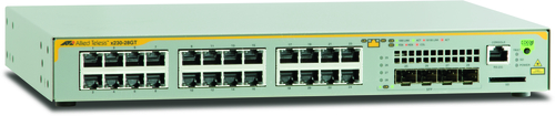 ALLIED L2+ managed SW 24x 10/100/1000