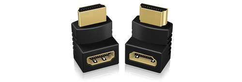 ICY BOX 2x HDMI hoek adapters, afbeelding 5