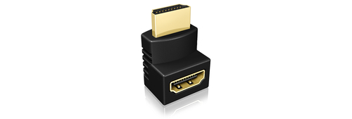 ICY BOX 2x HDMI hoek adapters