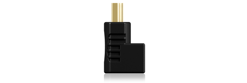 ICY BOX 2x HDMI hoek adapters, afbeelding 3