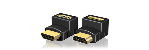 ICY BOX 2x HDMI hoek adapters, afbeelding 7