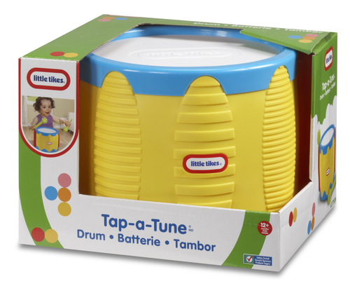 little tikes tap a tune drum