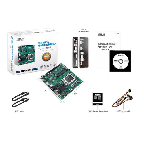 ASUS Pro H610T D4-CSM – image 7