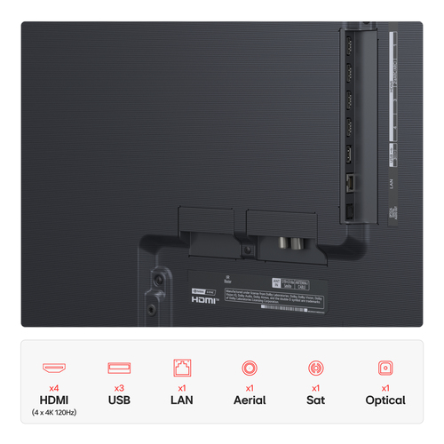 LG OLED77G54LW 77" G5 4K OLED Smart TV Metallic - image 5