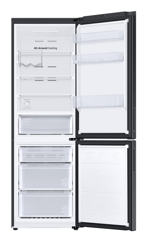 Samsung RB33B612EBN 344l Klasse E Sort – billede 3
