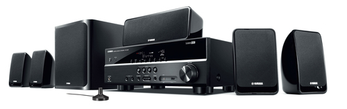 Yamaha YHT-2910 home cinema system 5.1 channels