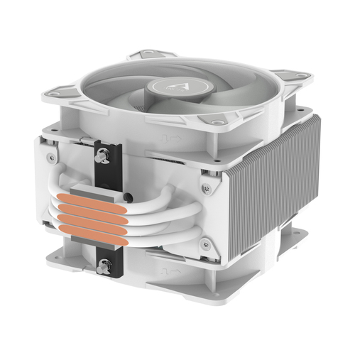 ARCTIC Freezer 36 A-RGB Protsessor Õhujahuti 12 cm Valge 1 tk
